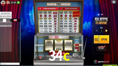 Descubra o Mundo do Cassino Online com 34c