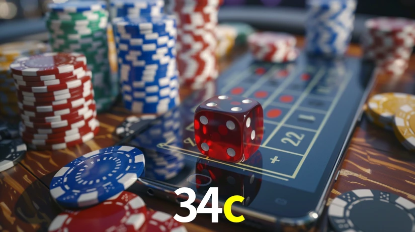 Bônus Generosos e Exclusivos no 34c para Você!